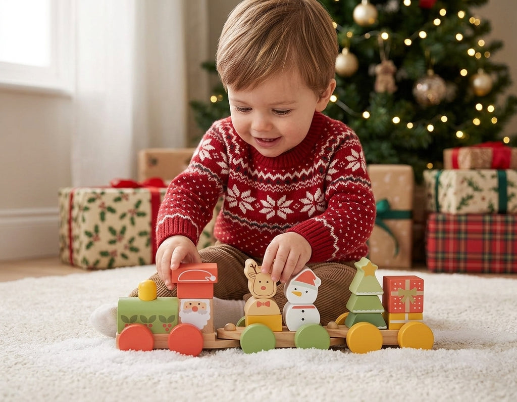 Montessori Xmas Brain Train