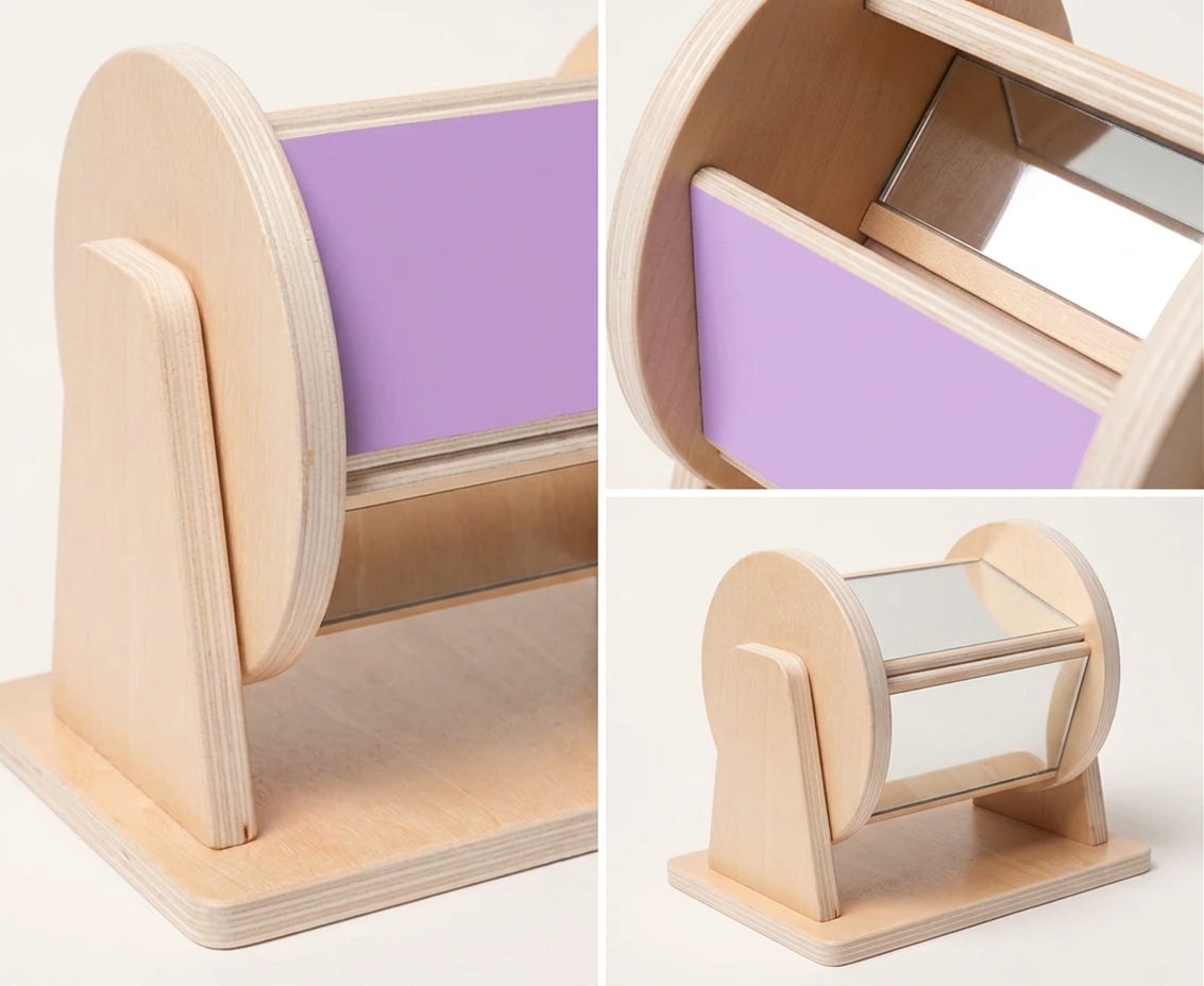 Montessori Spinning Drum