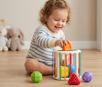 Montessori Shape Blocks
