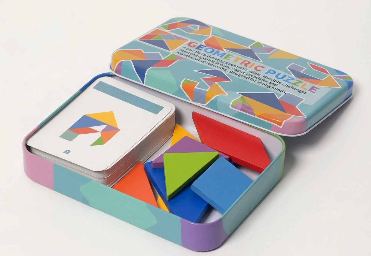 Montessori Sorting Puzzle