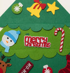 Montessori Christmas Tree