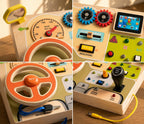 Montessori Busy Dashboard