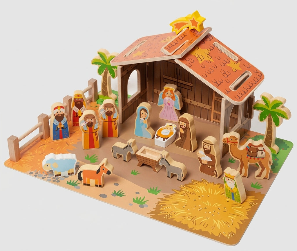 Montessori Nativity Scene