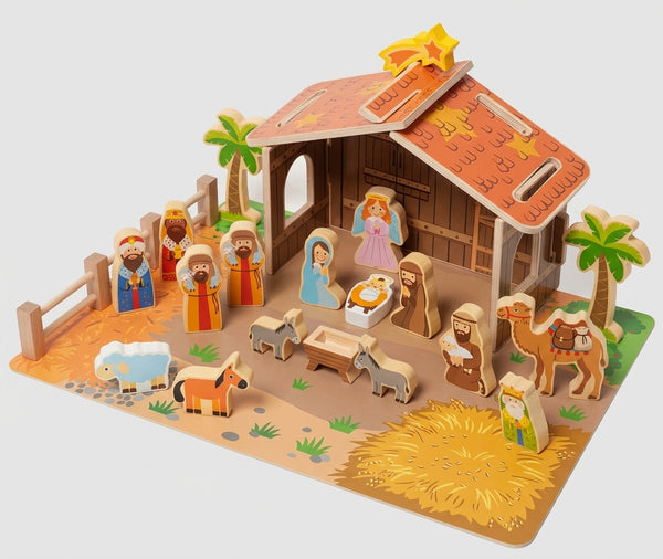 Montessori Nativity Scene