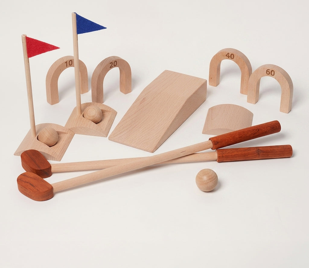Montessori Golf Set
