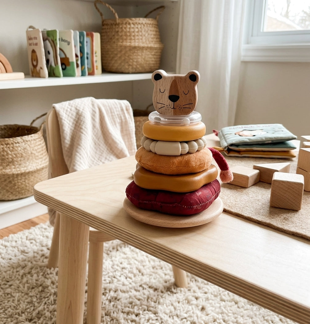 Montessori Little Lion Stacker
