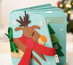 Montessori Reindeer Book