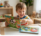 Montessori Sticker Busy Book