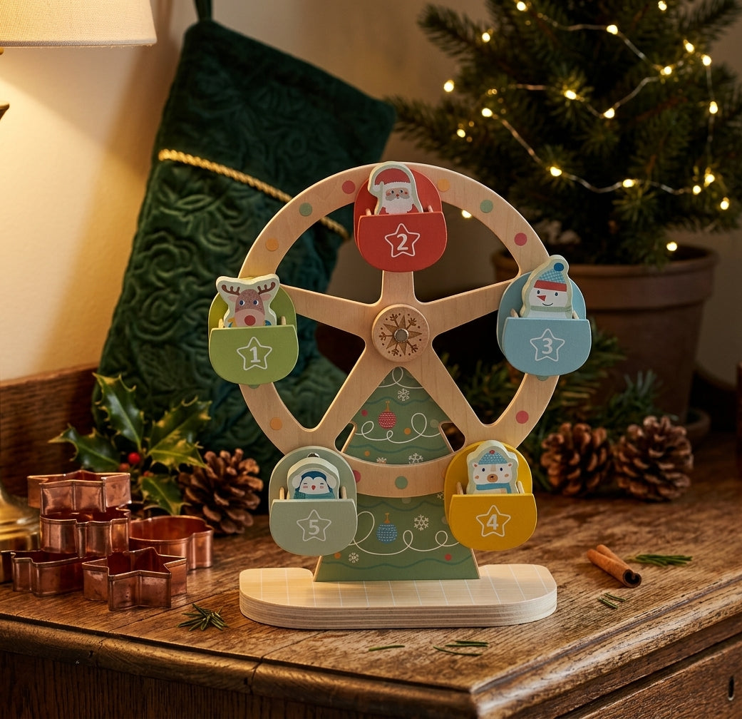 Montessori Xmas Ferris Wheel