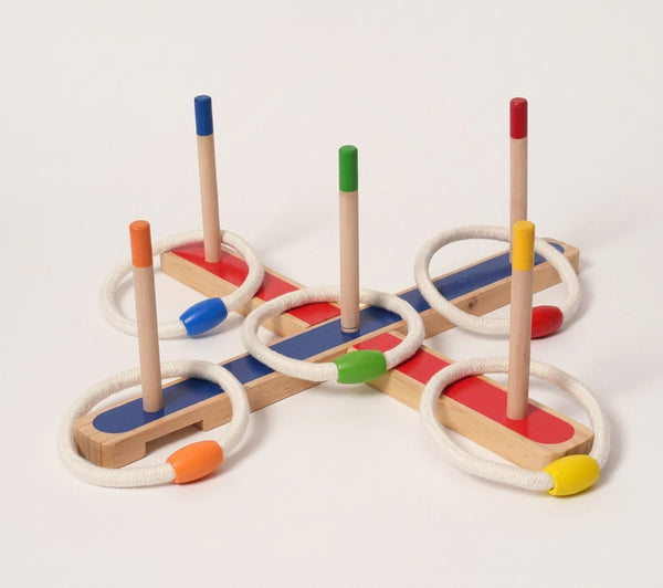 Montessori Ring Toss Challenge
