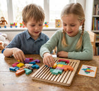 Montessori Brain Blocks