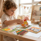 Montessori Easter Puzzles (4 Pack)