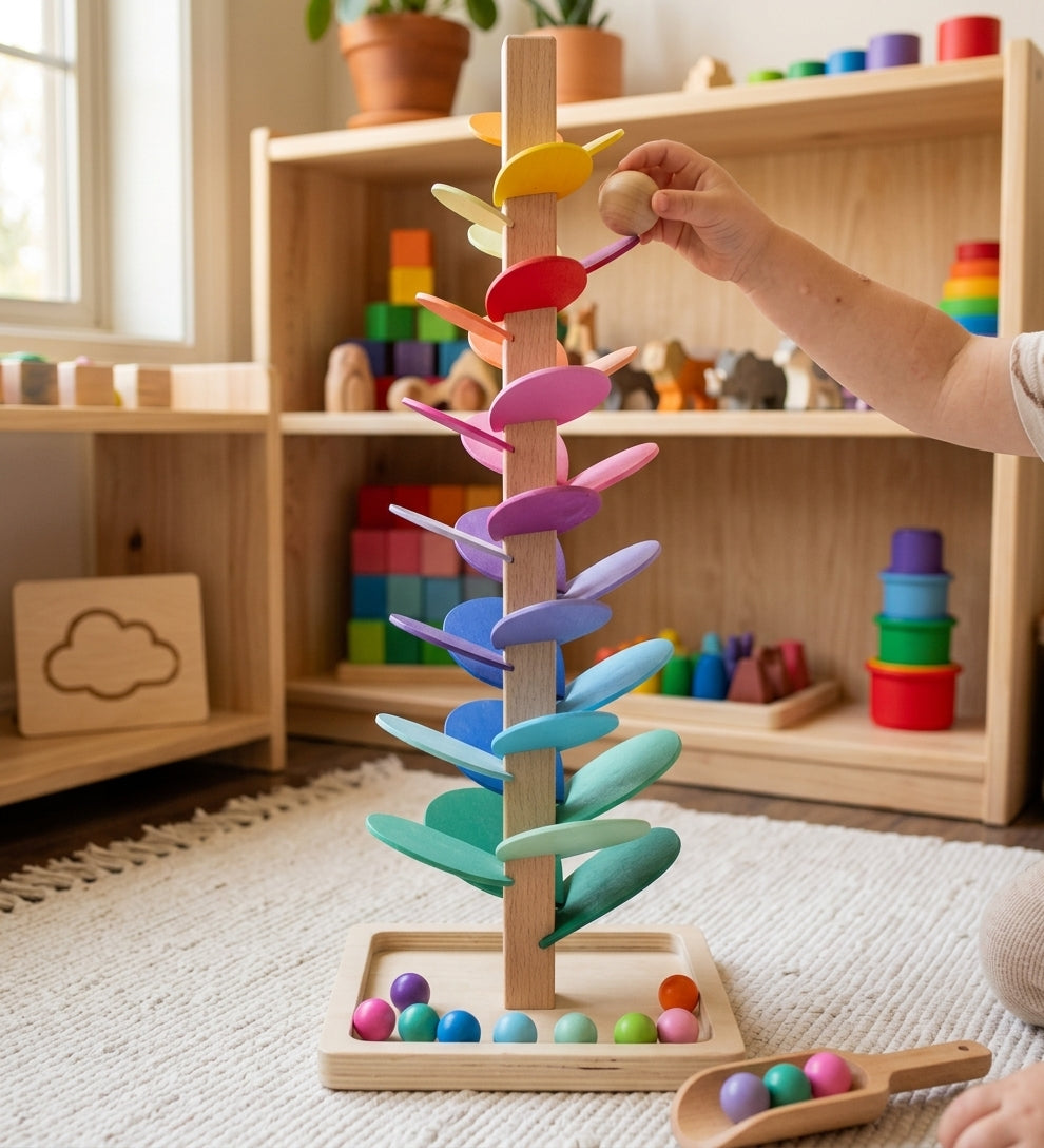 Montessori Rainbow Tree
