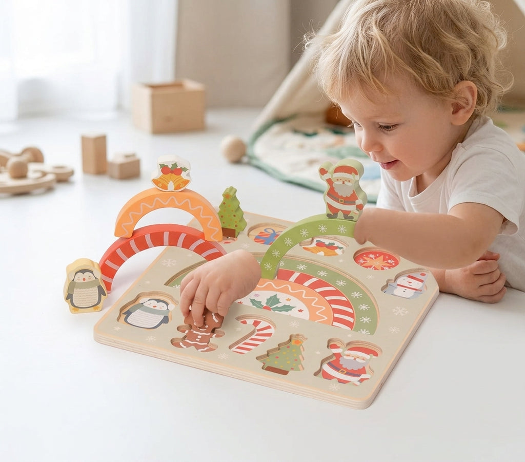 Montessori Christmas Joy Set