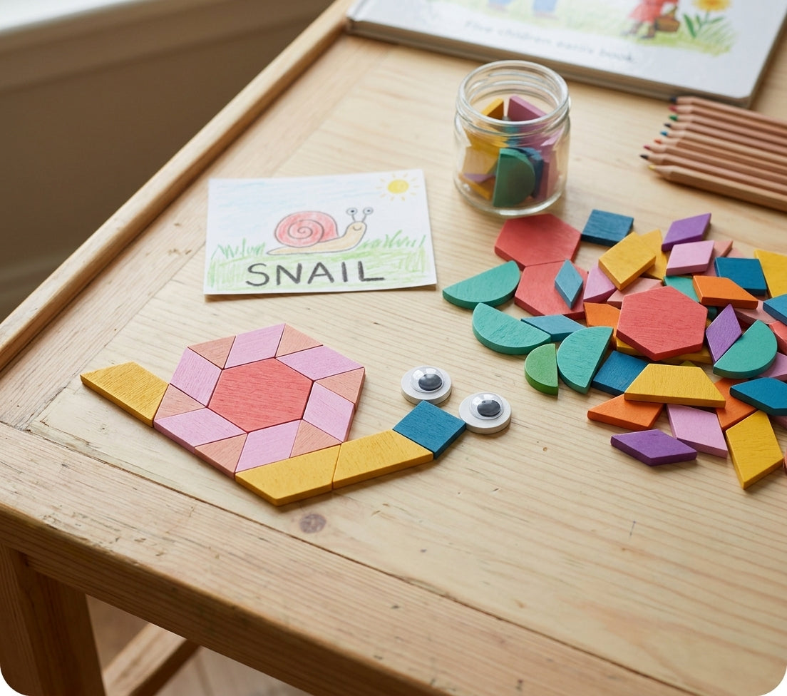 Montessori Shape Puzzle