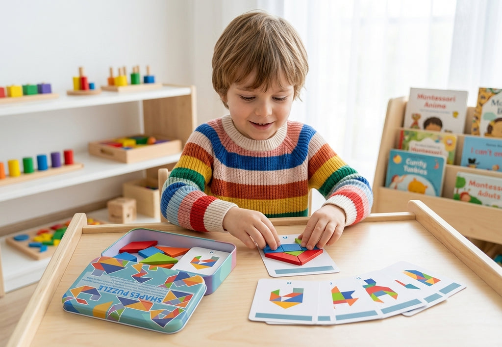 Montessori Sorting Puzzle
