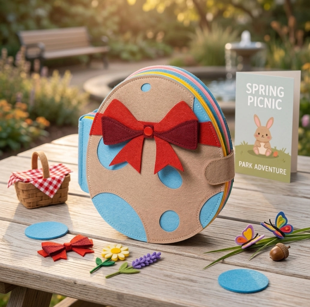 Montessori Rabbit's Book