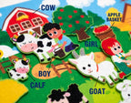 Montessori Learning Felt Board