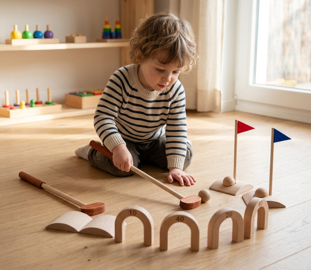 Montessori Golf Set