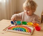 Montessori Rainbow Beads