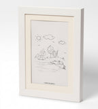 Montessori Keepsake Frame