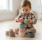 Montessori Baby Stacking Cups