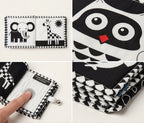 Montessori Newborn Contrast Book