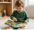 Montessori Sticker Busy Book