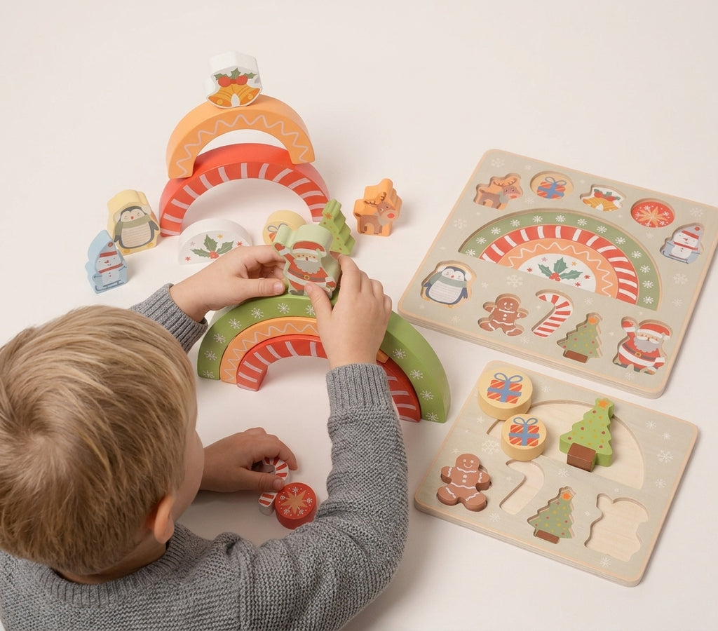 Montessori Christmas Joy Set