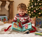Montessori Reindeer Book