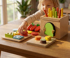 Montessori 6-in-1 Sorting Tool