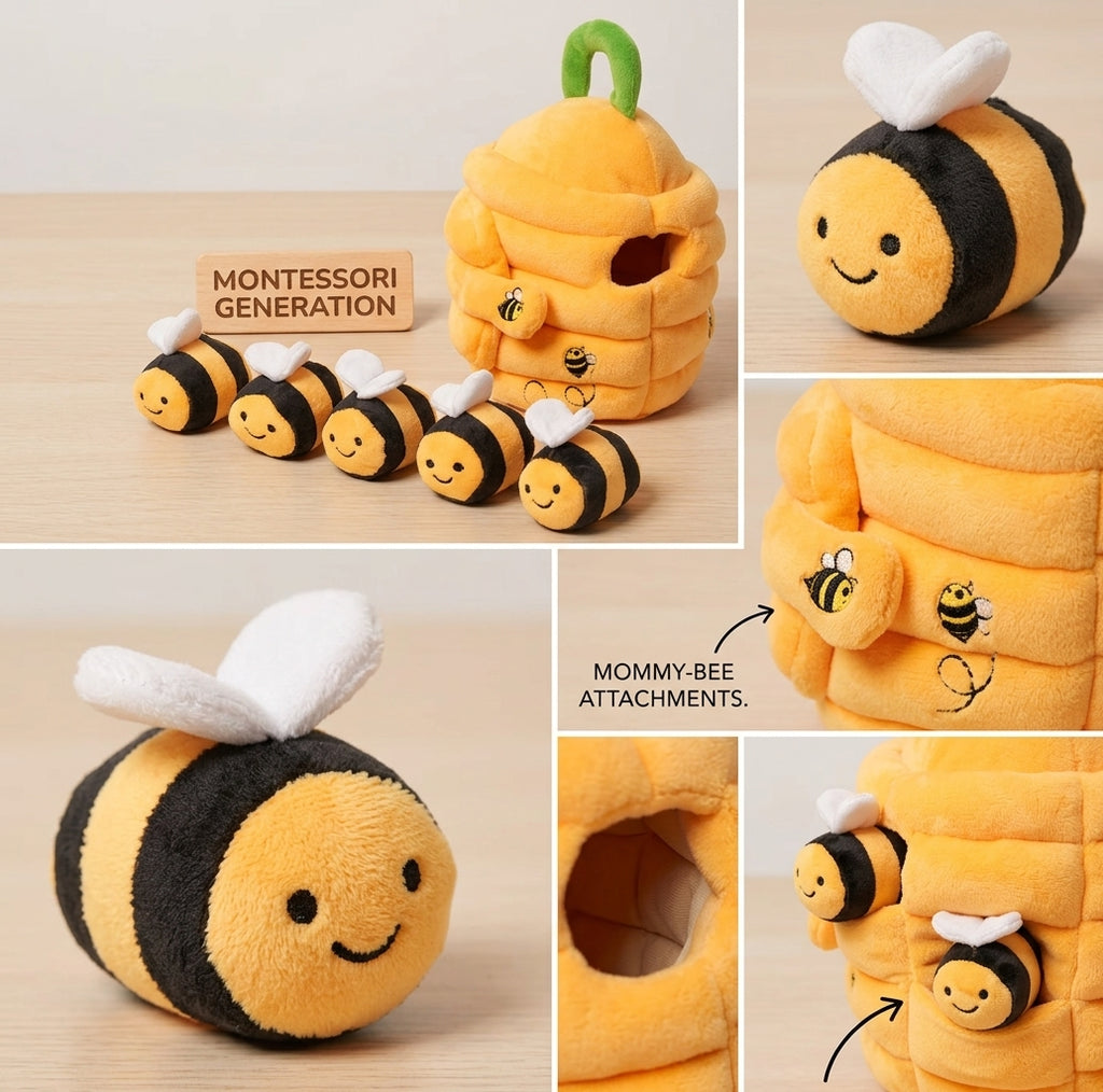 Montessori Baby Beehive