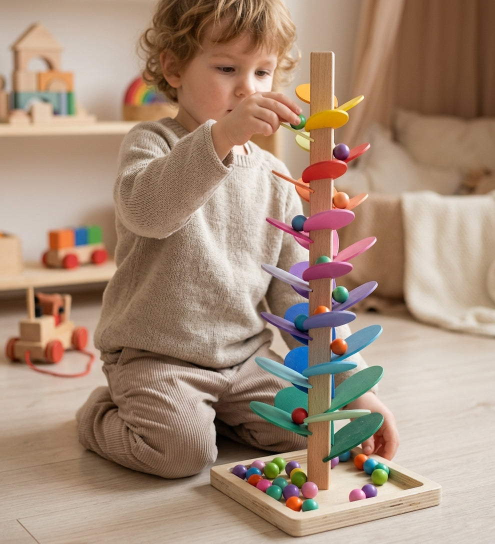 Montessori Rainbow Tree
