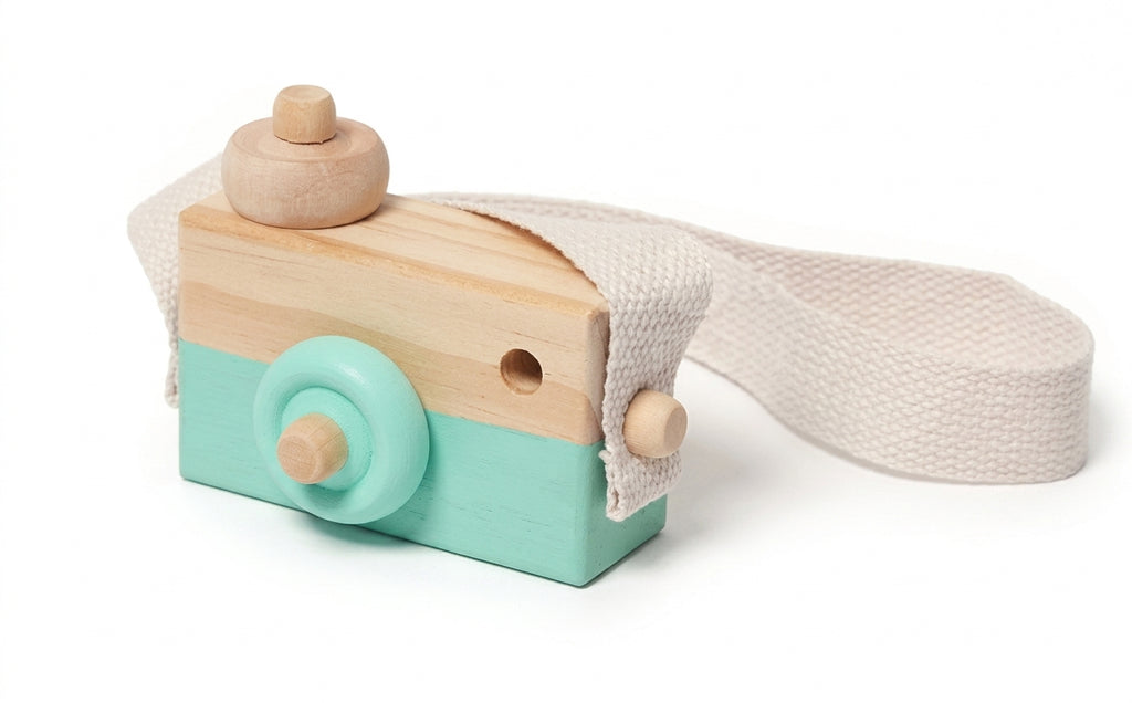 Montessori Wooden Camera
