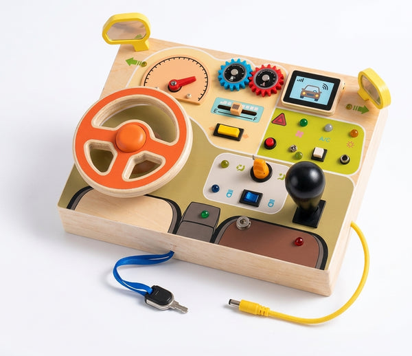 Montessori Busy Dashboard