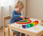 Montessori Rainbow Beads