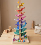 Montessori Rainbow Tree