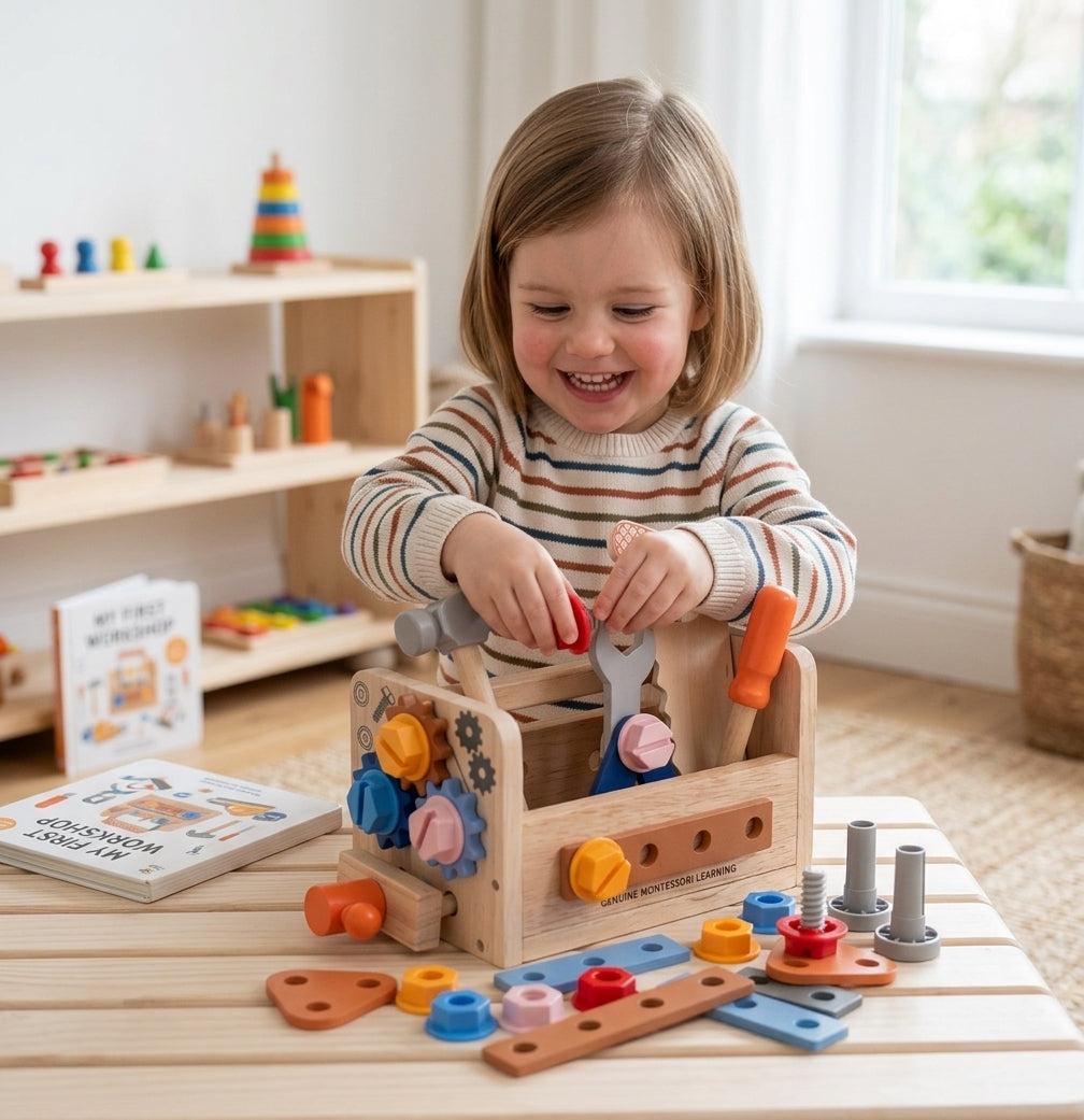 Montessori Wooden Workshop