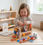 Montessori Wooden Workshop