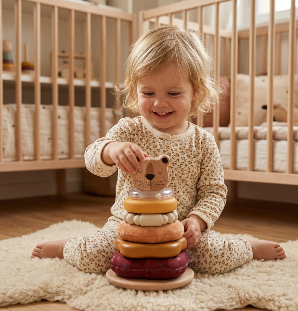 Montessori Little Lion Stacker