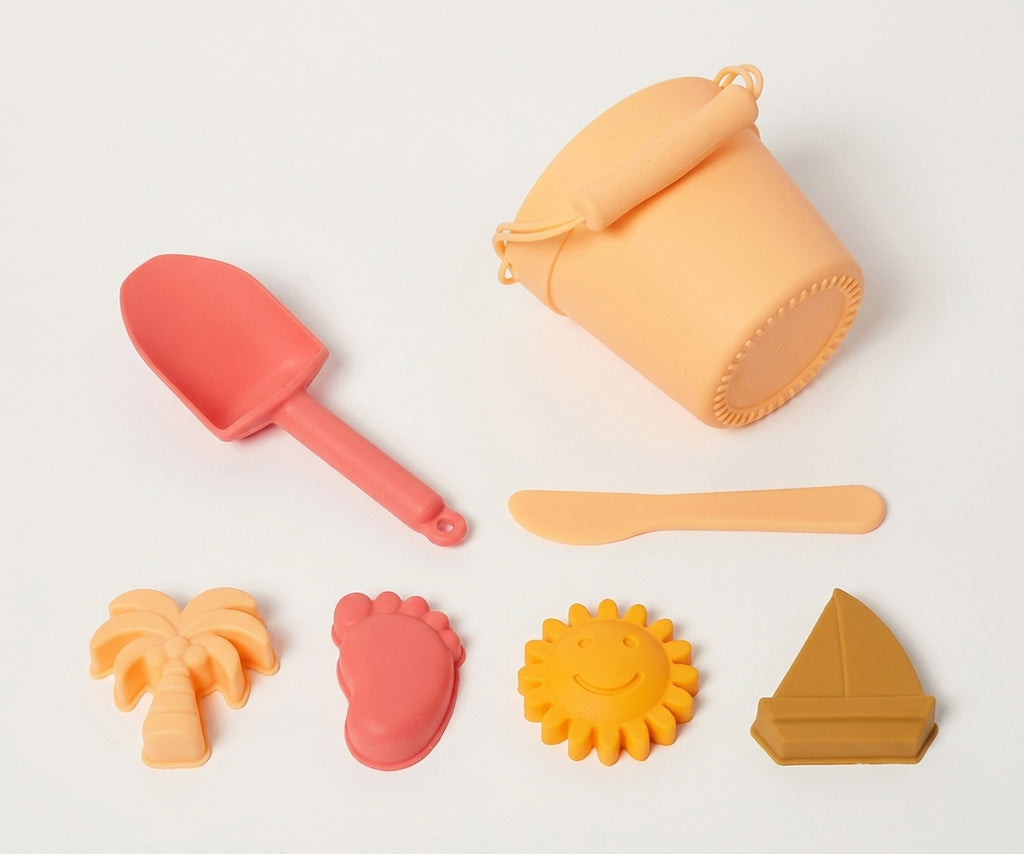 Montessori Silicone Beach Set