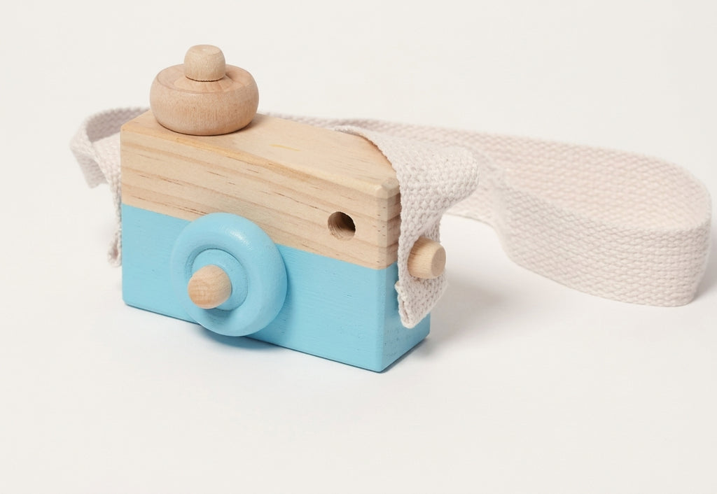 Montessori Wooden Camera