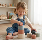 Montessori Baby Stacking Cups