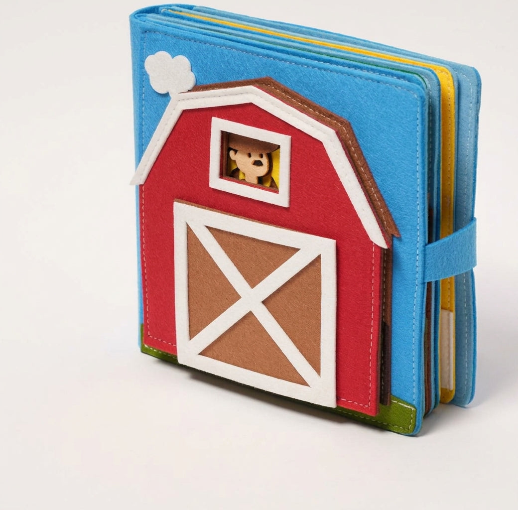 Montessori Farm Busy Book