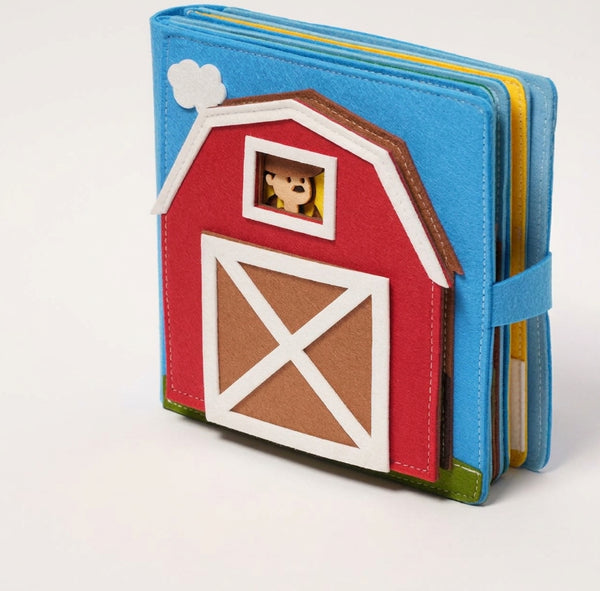 Montessori Farm Busy Book