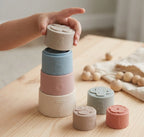Montessori Baby Stacking Cups