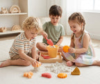 Montessori Silicone Beach Set