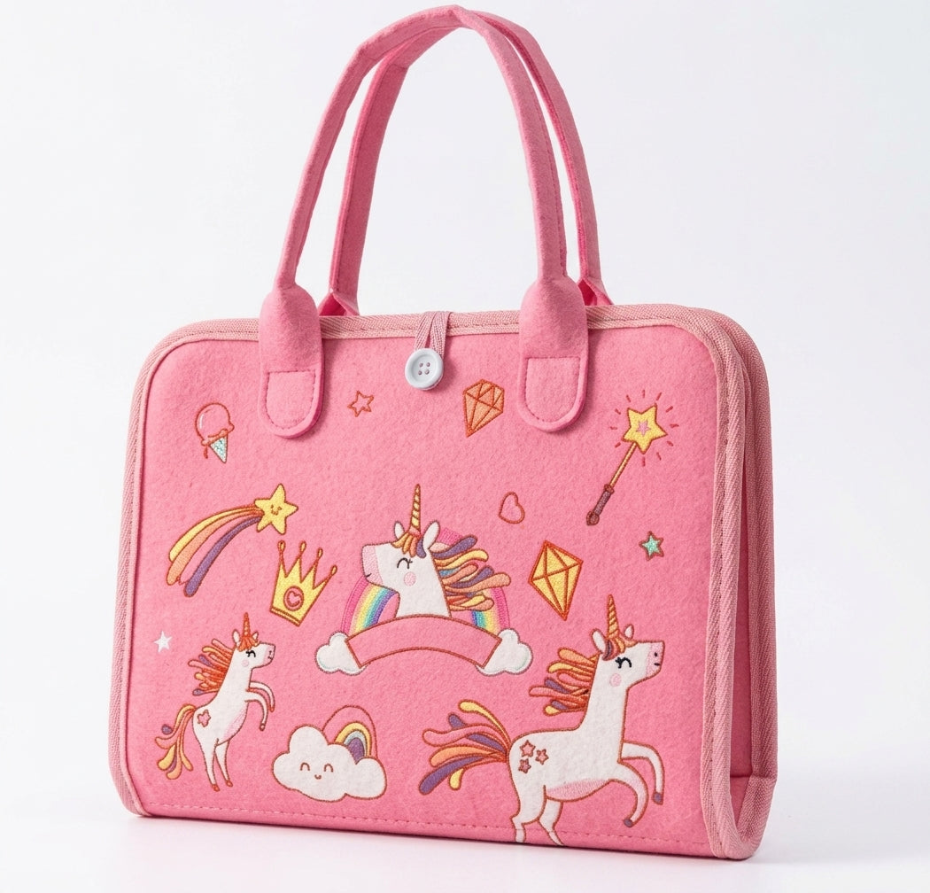 Montessori Interactive Busy Bag