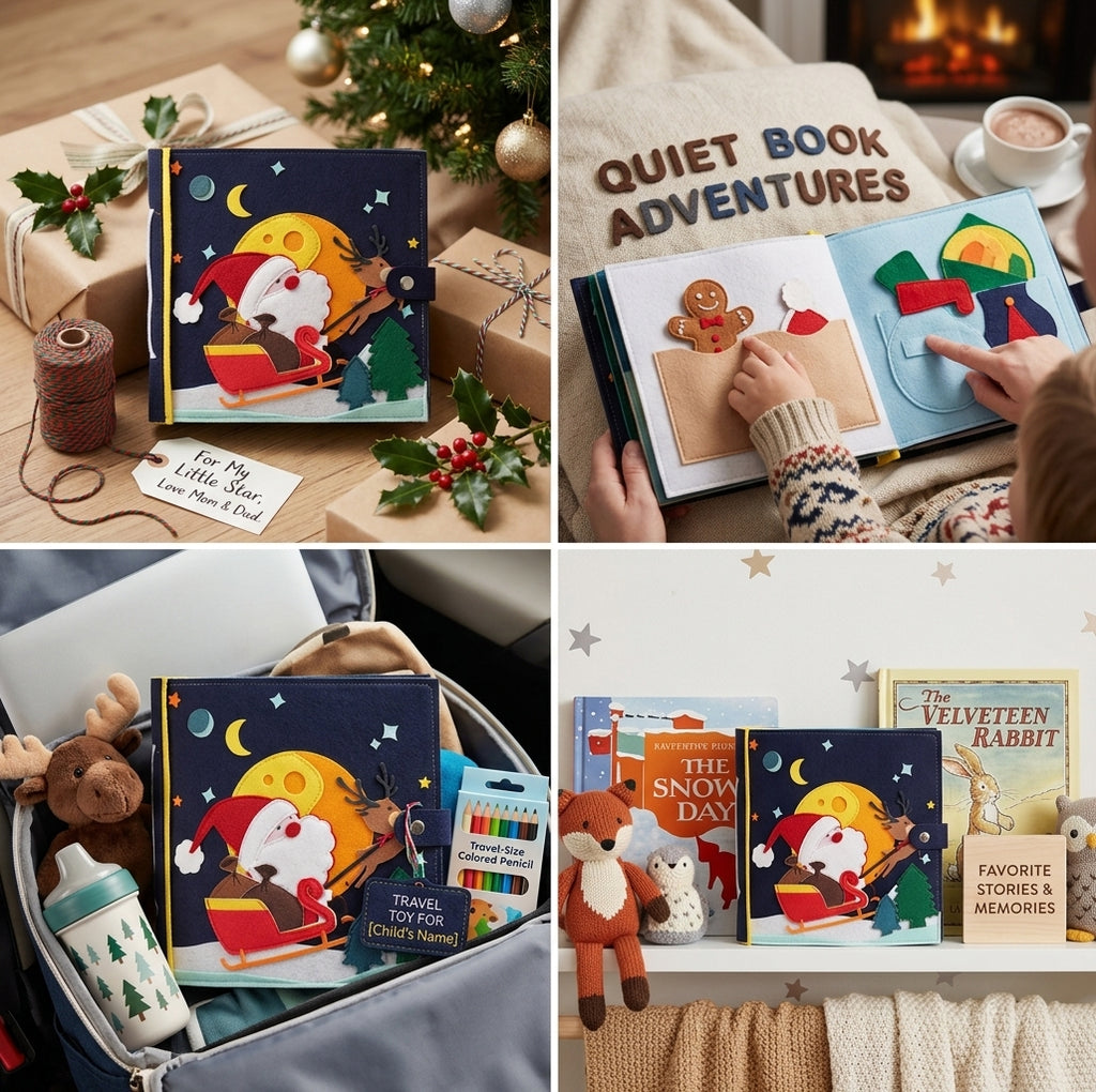Montessori Xmas Journey Book